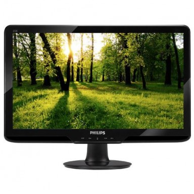 Monitor 19 LCD PHILIPS 192E  WIDE, BLACK GLOSSY